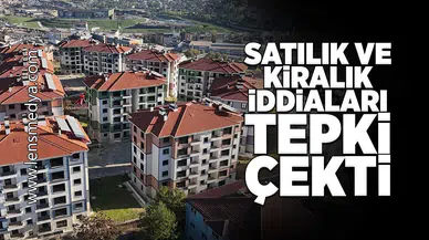 Satılık ve kiralık yazıları tepki çekti!