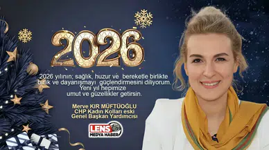 Merve Kır Müftüoğlu'nun yeni yıl mesajı!
