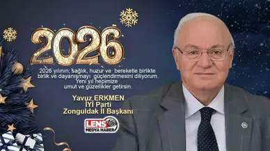 Yavuz Erkmen'in Yeni Yıl Mesajı