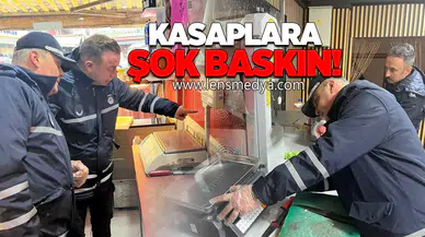 Kasaplara Şok Baskın!
