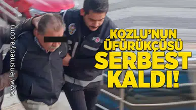 Kozlu'nun üfürükçüsü serbest kaldı!