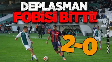 Deplasman Fobisi Bitti! Zonguldakspor Kazandı!