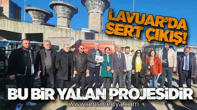 Lavuar’da Sert Çıkış: “Bu Bir Yalan Projesidir”