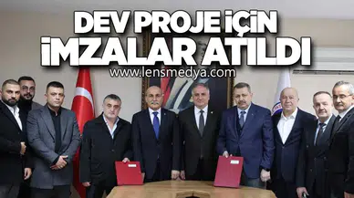 TTK Armutçuk’ta Dev Proje İçin İmzalar Atıldı