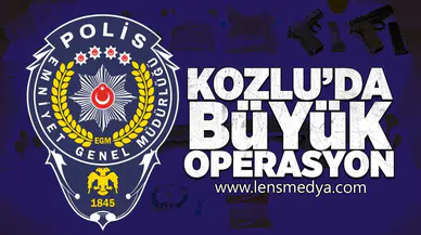 Kozlu'da büyük operasyon!