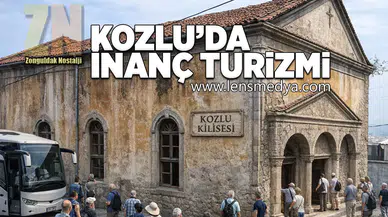 Kozlu'da inanç turizmi!
