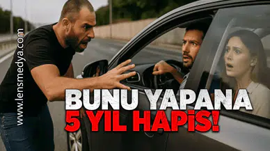Bunu yapana 5 yıl hapis!