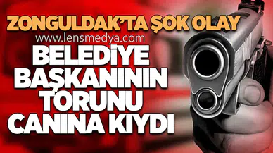 Belediye Başkanının Torunu Tabancayla İntihar Etti