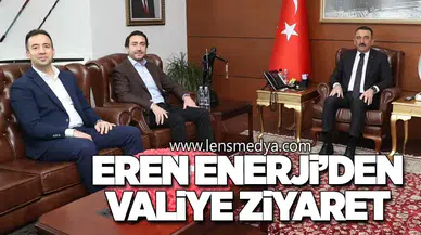 Eren Enerji’den Valiye Ziyaret