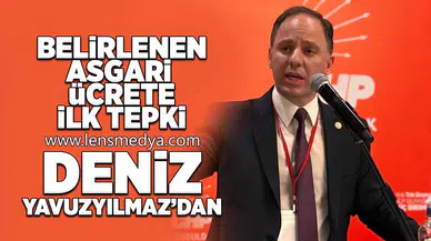 Belirlenen asgari ücrete ilk tepki Deniz Yavuzyılmaz'dan!