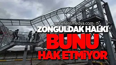 Kent Konseyi’nden Üst Geçit Tepkisi: “Zonguldak Halkı Bunu Hak Etmiyor”