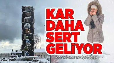 Zonguldak İçin Kuvvetli Kar Uyarısı!