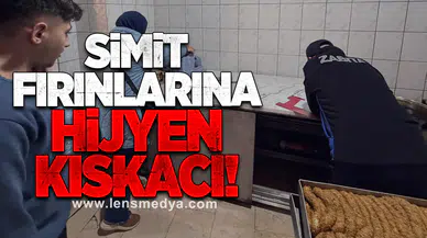 Simit Fırınlarına Hijyen Kıskacı!