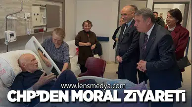 CHP’den Moral Ziyareti