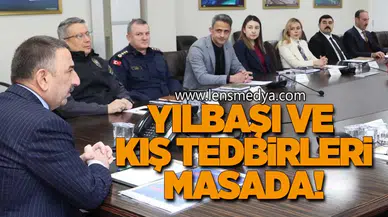 Valilikte Güvenlik Alarmı: Yılbaşı ve Kış Tedbirleri Masada