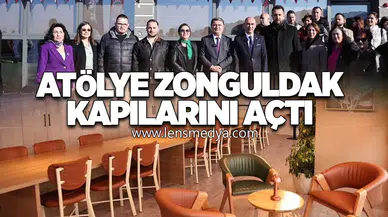 Atölye Zonguldak Kapılarını Açtı