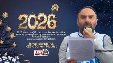 İsmail Sefertaş'ın yeni yıl mesajı