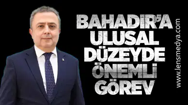 Prof. Dr. Bahadır’a Ulusal Düzeyde Önemli Görev