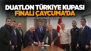 Duatlon Türkiye Kupası Finali Çaycuma’da!
