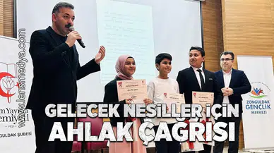 Gelecek nesiller için ahlak çağrısı!