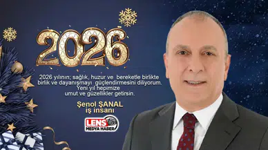 Şenol Şanal'ın yeni yıl mesajı