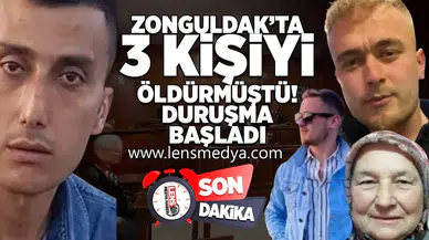 Köroğlu cinayetinde duruşma başladı!