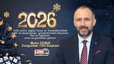 Metin Demir'in yeni yıl mesajı