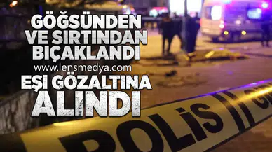 Eşi gözaltına alındı!