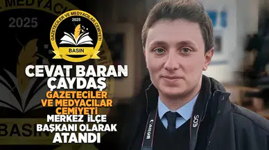 Gazeetciler ve Medyacılar Cemiyeti Zonguldak Merkez İlçe Başkanı olarak atandı!