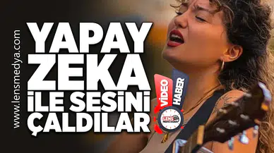 Yapay zeka ile sesini çaldılar!