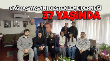 Çağdaş Yaşamı Destekleme Derneği 37 yaşında!