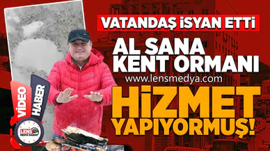 Basın mensuplarını al buraya da gel Tahsin Erdem!