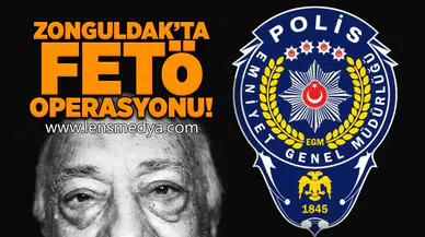 Zonguldak'ta FETÖ Operasyonu!
