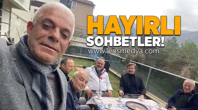 Hayırlı sohbetler!