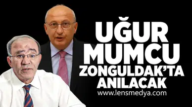 Uğur Mumcu Zonguldak'ta anılacak!
