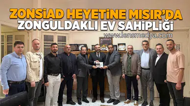 Zonguldaklı İş İnsanı Orhan Bayraklı’dan ZONSİAD Heyetine Mısır’da Anlamlı Ev Sahipliği