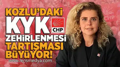Kozlu'daki KYK zehirlenmesi tartışması büyüyor!