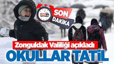 Zonguldak Valiliğinden beklenen haber geldi