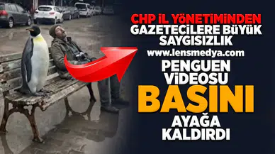 CHP İl Yönetiminden gazetecilere büyük saygısızlık!