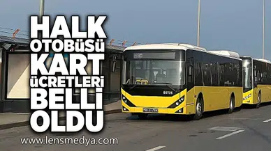 Zonguldak Belediyesi halk otobüsleri kart ücretleri belli oldu!