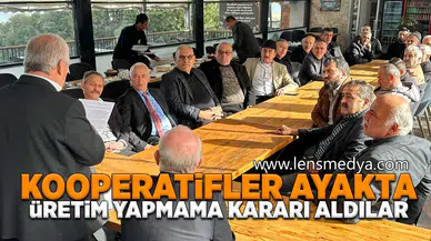 Fiyatlar yetersiz bulundu, orman köylüsü üretim yapmama kararı aldı