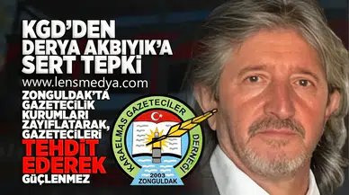 KGD'den Derya Akbıyık'a sert tepki...