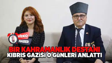 Bir kahramanlık destanı... Kıbrıs Gazisi Recep Başar o günleri anlattı!