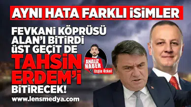 Fevkani Köprüsü Alan’ı Bitirdi, Üstgeçit Erdem’i Bitirecek? Zonguldak’ta Aynı Hata, Farklı İsimler!