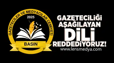 Gazeteciliği aşağılayan dili reddediyoruz!