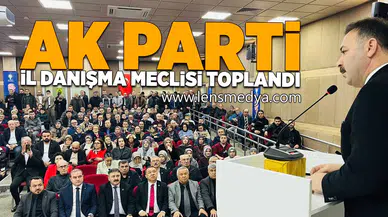 AK Parti Zonguldak İl Danışma Meclisi Toplandı