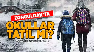 Zonguldak'ta okullar tatil mi?