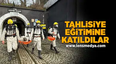 Tahlisiye eğitimine katıldılar!