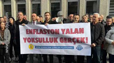 Enflasyon yalan, yoksulluk gerçek!