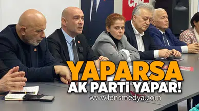 Yaparsa Ak Parti yapar!